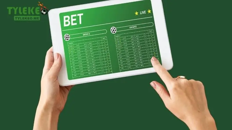 Cách tính tiền tỷ số khi dự đoán chính xác