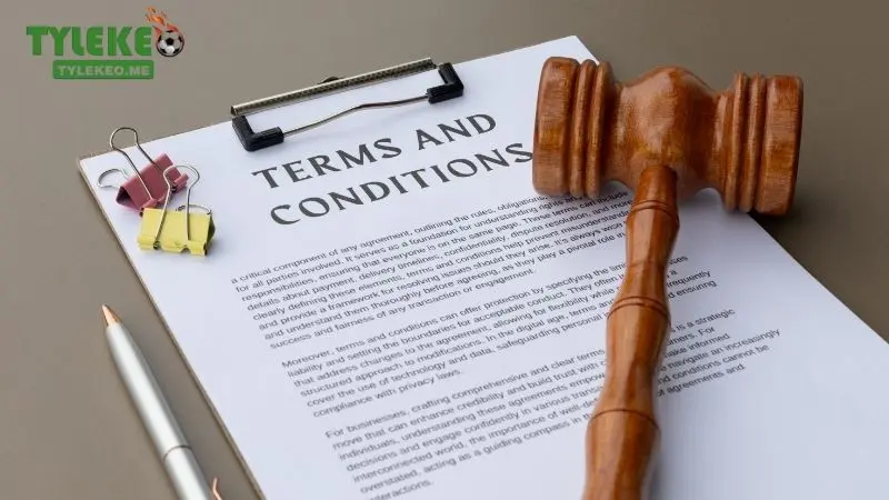 Điều khoản sử dụng Tỷ lệ kèo