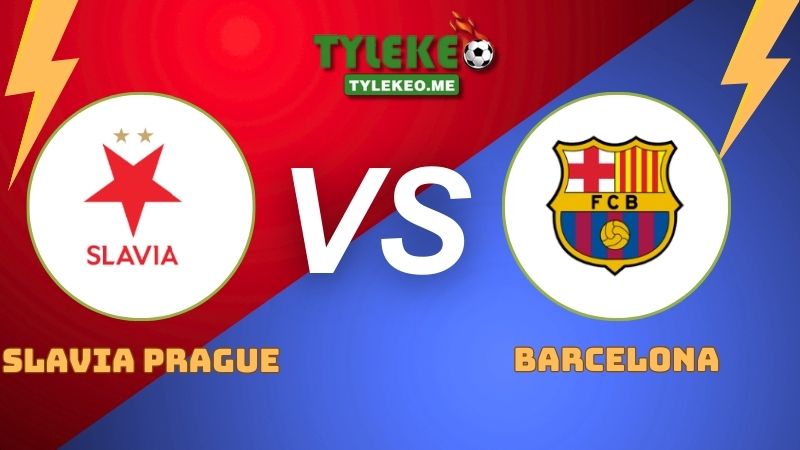 Slavia Prague vs Barcelona