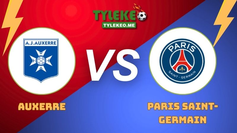 Auxerre vs Paris Saint-Germain
