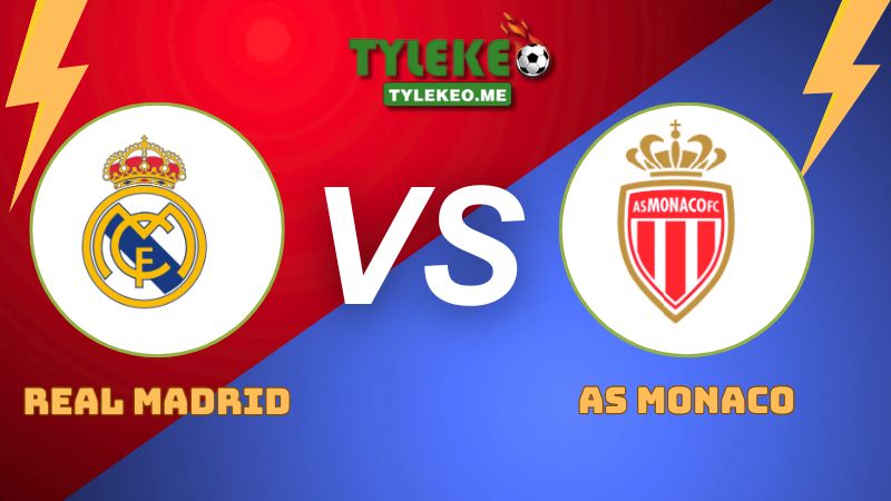 Real Madrid vs AS Monaco